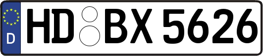 HD-BX5626