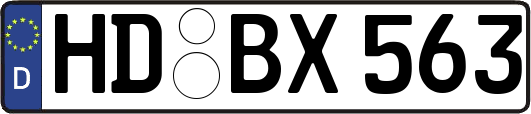 HD-BX563