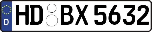 HD-BX5632