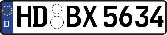 HD-BX5634