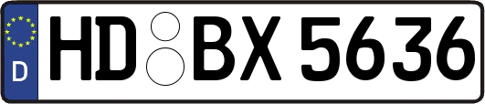 HD-BX5636