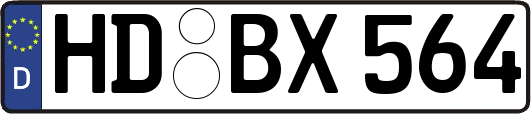 HD-BX564