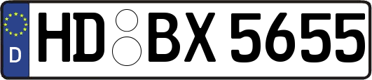 HD-BX5655