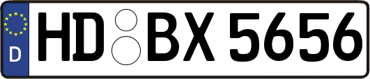 HD-BX5656