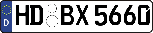 HD-BX5660