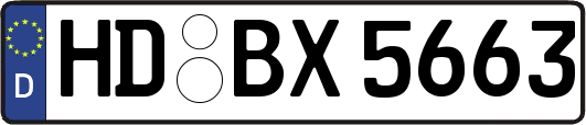 HD-BX5663