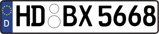 HD-BX5668