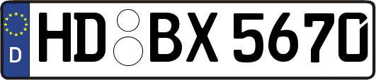 HD-BX5670