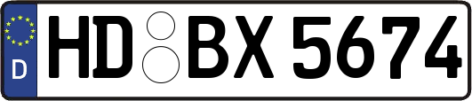 HD-BX5674