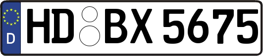 HD-BX5675