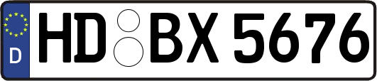 HD-BX5676