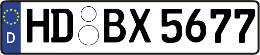 HD-BX5677
