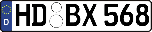 HD-BX568