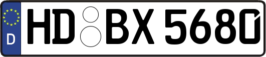 HD-BX5680