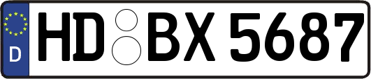 HD-BX5687