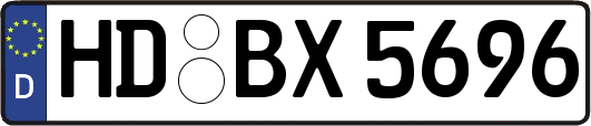 HD-BX5696