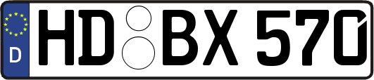 HD-BX570
