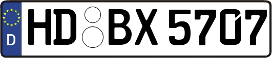 HD-BX5707