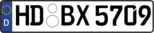 HD-BX5709