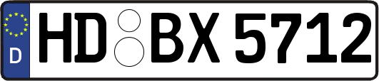 HD-BX5712