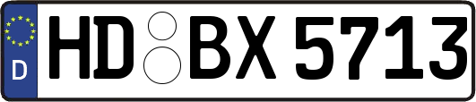 HD-BX5713