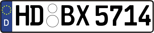 HD-BX5714