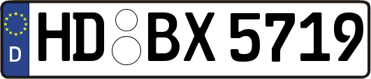 HD-BX5719