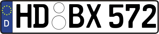 HD-BX572