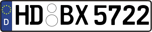 HD-BX5722