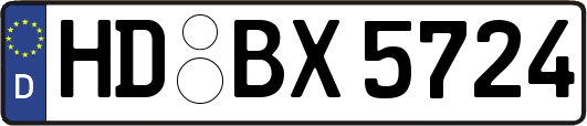 HD-BX5724