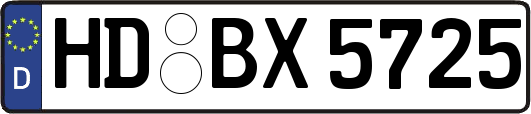 HD-BX5725
