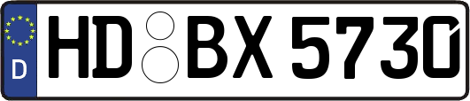 HD-BX5730