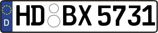 HD-BX5731