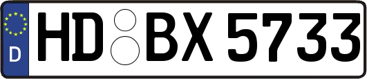 HD-BX5733
