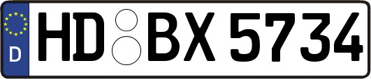 HD-BX5734
