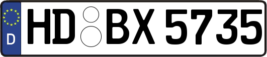 HD-BX5735