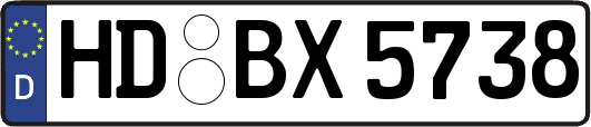 HD-BX5738