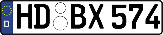 HD-BX574