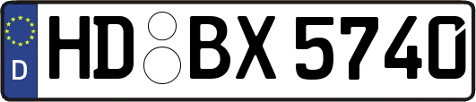 HD-BX5740