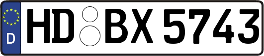 HD-BX5743
