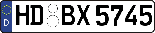 HD-BX5745