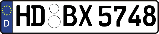 HD-BX5748