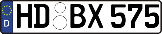 HD-BX575