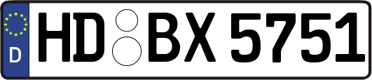 HD-BX5751