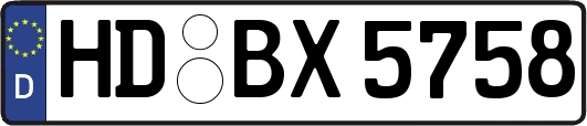 HD-BX5758