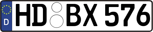 HD-BX576