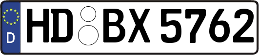 HD-BX5762