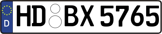 HD-BX5765