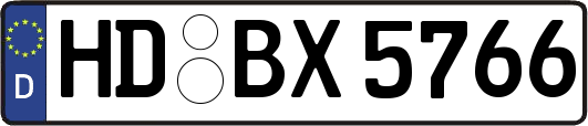 HD-BX5766