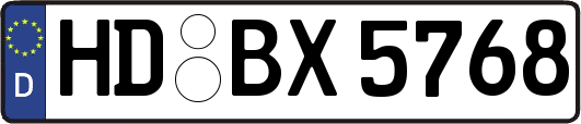 HD-BX5768
